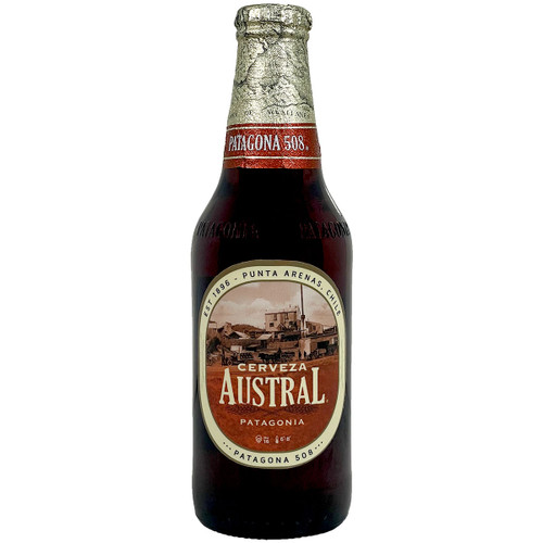 Cerveza Austral Patagona 508 Pale Ale