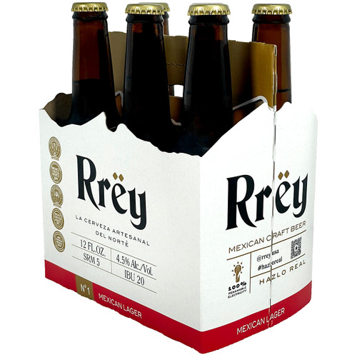 Rrëy No 1 Mexican Lager 6-Pack