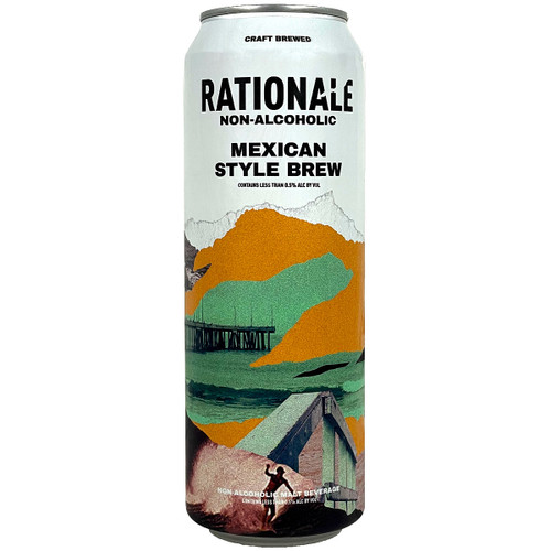 RationAle Non-Alcoholic Mexican Lager 19.2oz Can