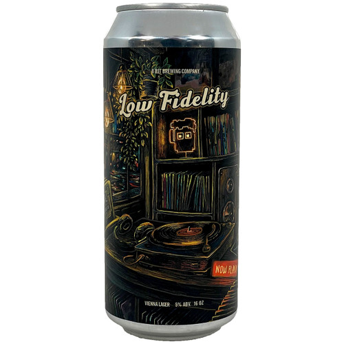 8 Bit Low Fidelity Vienna Lager Can