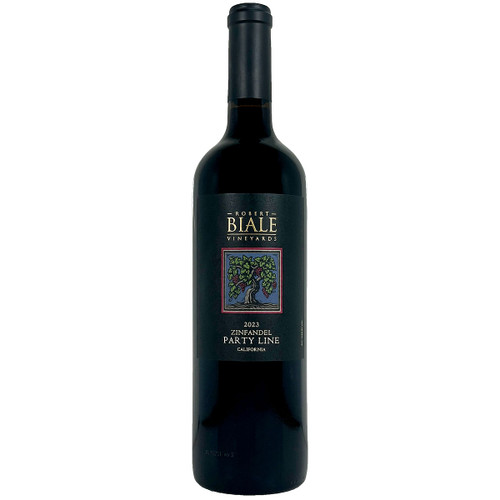 Robert Biale 2023 Party Line California Zinfandel