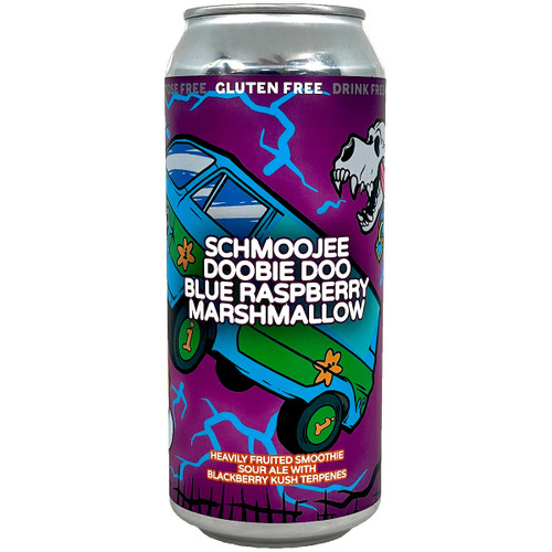 Imprint Schmoojee Doobie Doo Blue Raspberry Marshmallow Smoothie Sour Ale Can
