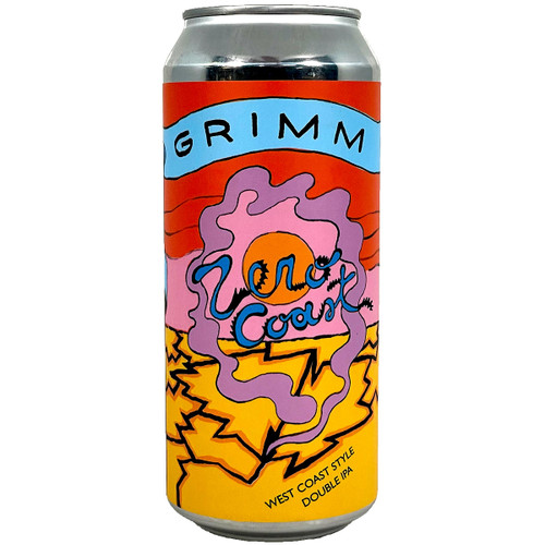 Grimm Zero Coast West Coast Style Double IPA Can
