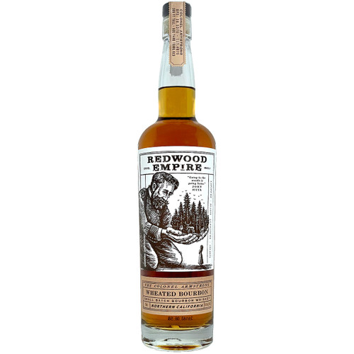 Redwood Empire The Colonel Armstrong Wheated Bourbon