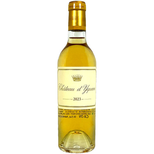 Chateau d'Yquem 2023 Sauternes 375ml