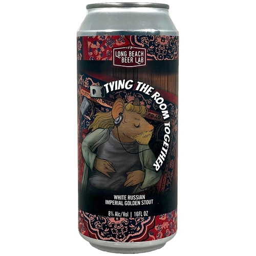 Long Beach Beer Lab Tying The Room Together White Russian Imperial Golden Stout Can
