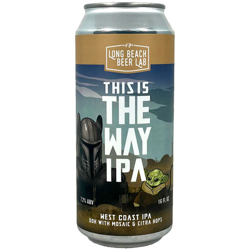 Long Beach Beer Lab This Is The Way IPA West Coast IPA Can