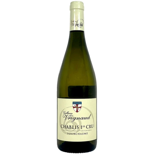 Domaine Guillaume Vrignaud 2023 Chablis 1er Fourchaume