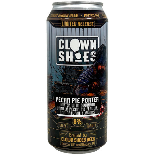 Clown Shoes Pecan Pie Porter Can