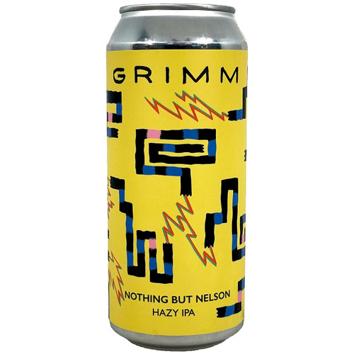 Grimm Nothing But Nelson Hazy IPA Can