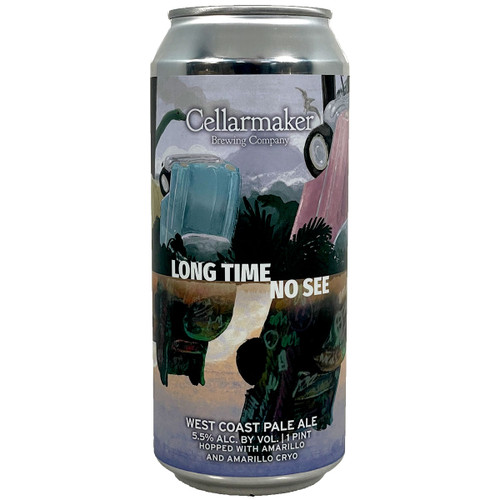 Cellarmaker Long Time No See West Coast Pale Ale Can