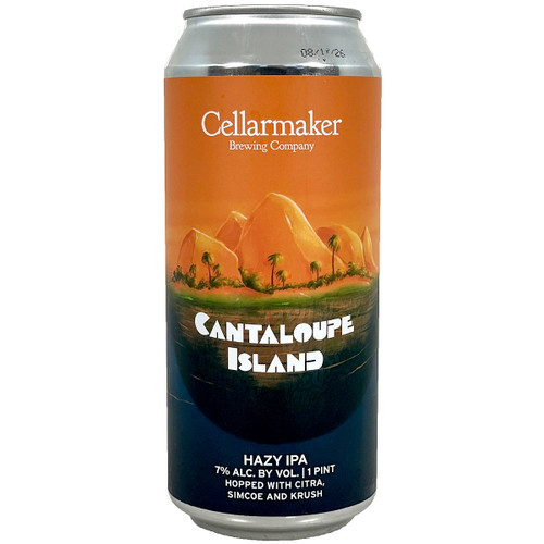 Cellarmaker Cantaloupe Island Hazy IPA Can