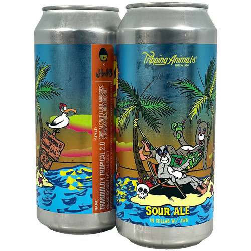 Tripping Animals [+ J. Wakefield] Tranquilo y Tropical 2.0 Sour Ale Can