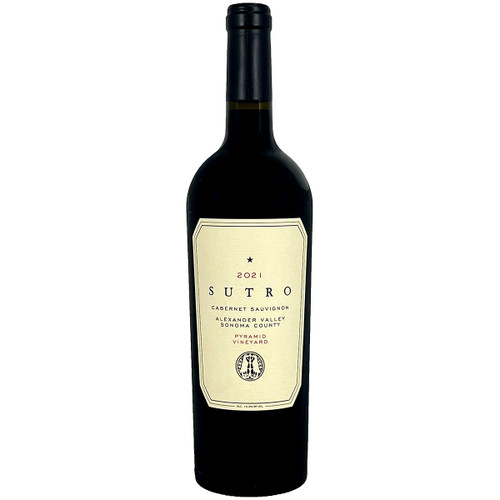Sutro 2021 Pyramid Vineyard Alexander Valley Cabernet Sauvignon