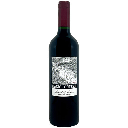 Radio-Coteau 2019 Board & Batten Sonoma Coast Red Wine