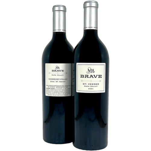 Mt. Brave 2021 Mt. Veeder Cabernet Franc