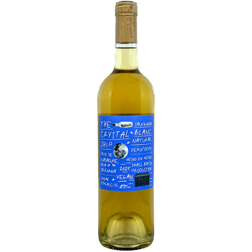 Vena Cava 2025 The Crystal Ship Valle de Guadalupe Natural Sauvignon Blanc