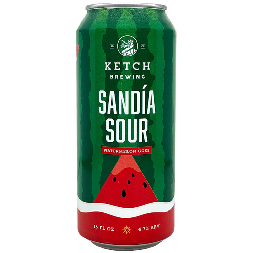 Ketch Sandía Sour Watermelon Gose Can