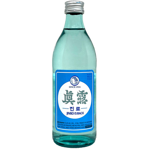 Jinro Is Back Soju