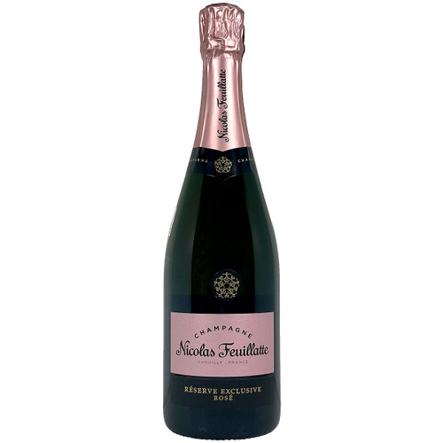 Nicolas Feuillatte Reserve Exclusive Brut Rose Champagne