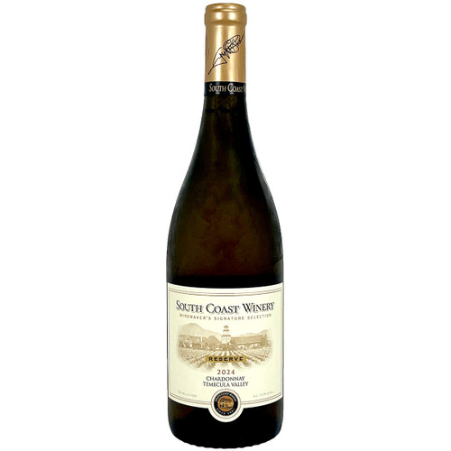 South Coast Winery 2024 Temecula Valley Reserve Chardonnay