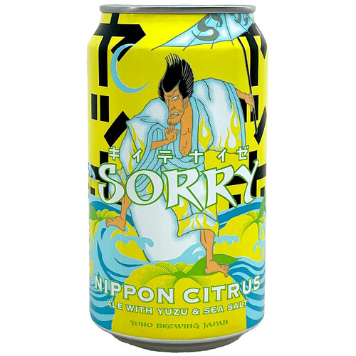 YOHO Nippon Citrus Ale Can