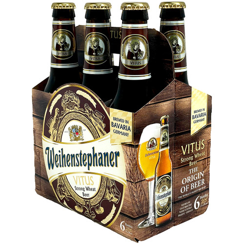 Weihenstephaner Vitus Weizenbock 6-Pack