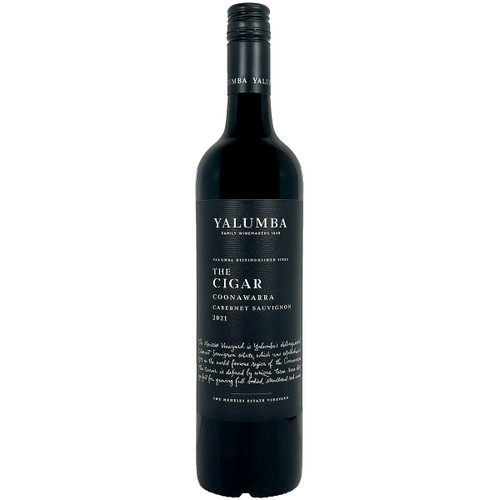 Yalumba 2021 The Cigar Coonawarra Cabernet Sauvignon