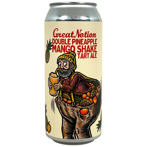 Great Notion Double Pineapple Mango Shake Tart Ale Can
