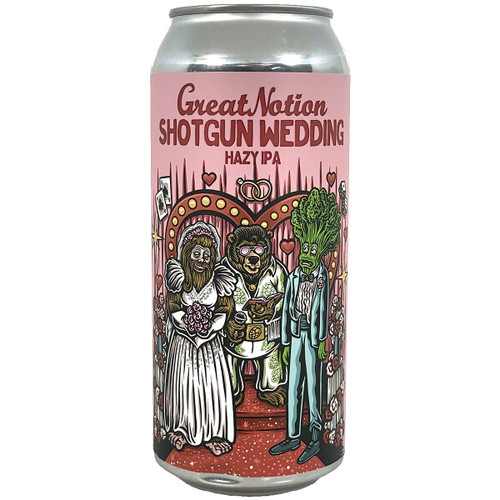Great Notion [+ Other Half] Shotgun Wedding Hazy IPA Can