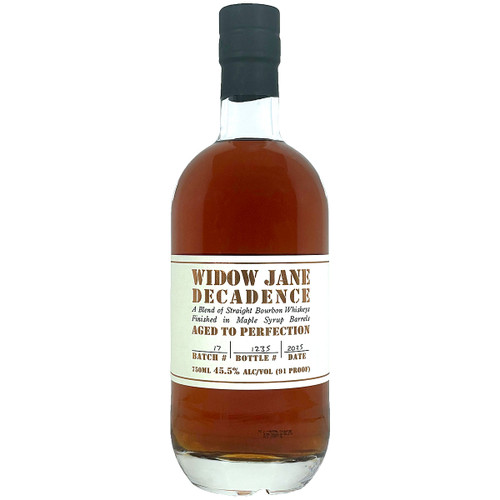 Widow Jane Decadence Batch 17
