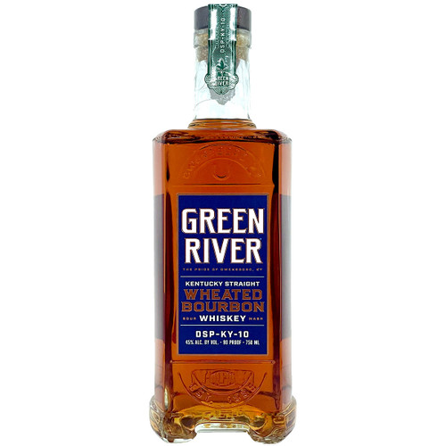 Green River Wheated Bourbon DSP-KY-10