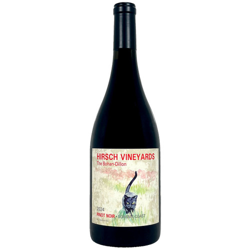 Hirsch 2024 The Bohan-Dillon Sonoma Coast Pinot Noir