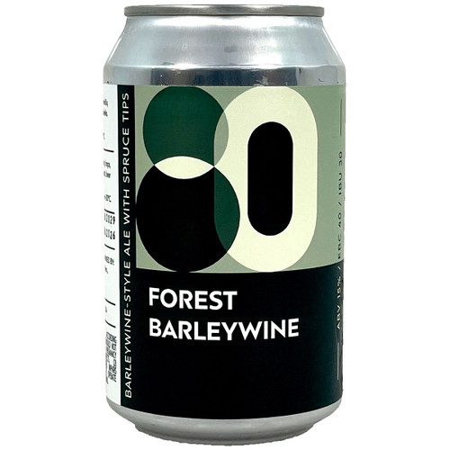 Sakiškės Forest Barleywine Can