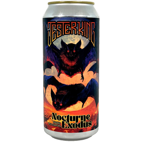 Jester King Nocturne Exodus Double West Coast IPA Can