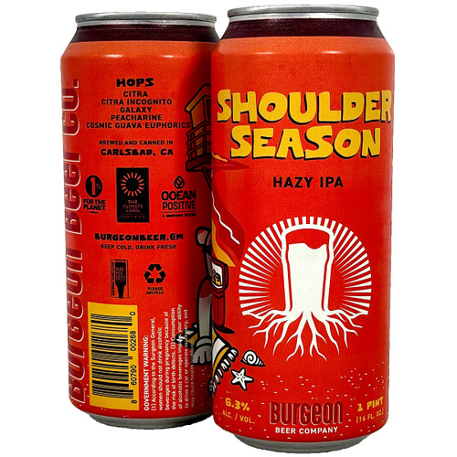 Burgeon Shoulder Season Hazy IPA Can