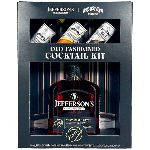 Jefferson's Bourbon Gift Pack With Bitters