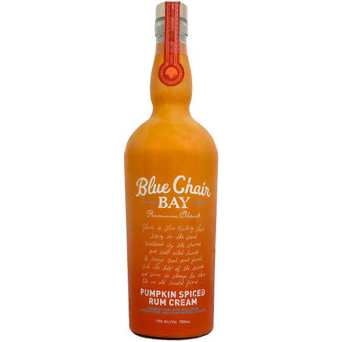 Blue Chair Pumpkin Spiced Rum Cream