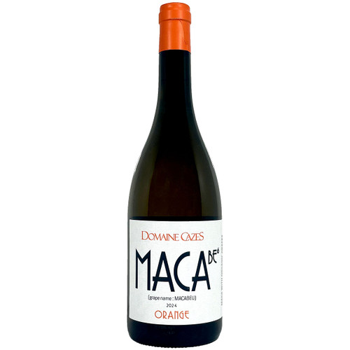 Domaine Cazes 2024 Côtes Catalanes Macabeó Orange Wine