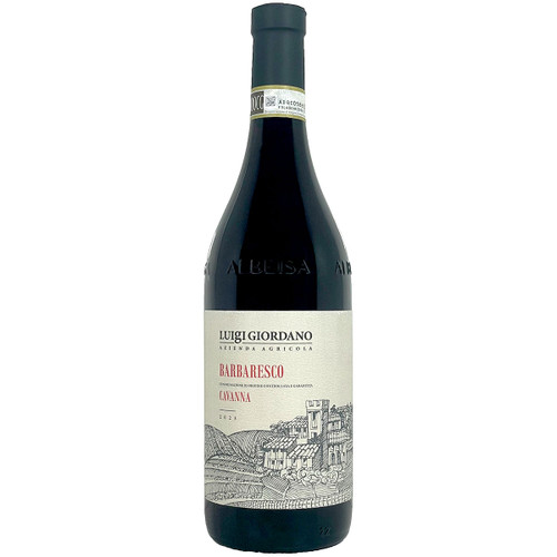 Luigi Giordano 2023 Barbaresco Cavanna