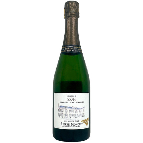 Pierre Moncuit 2014 Blanc de Blancs Grand Cru Extra Brut Champagne