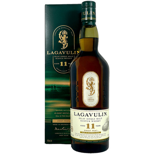Lagavulin Sweet Peat 11 Year Old Single Malt Scotch