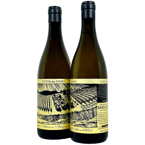 Sans Liege 2025 Côtes-du-Coast Central Coast White Wine