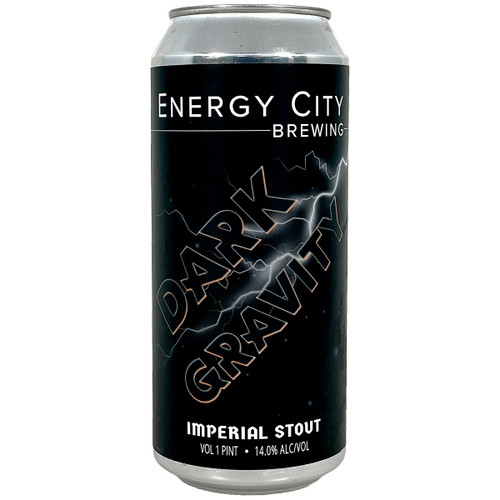 Energy City Dark Gravity Imperial Stout Can