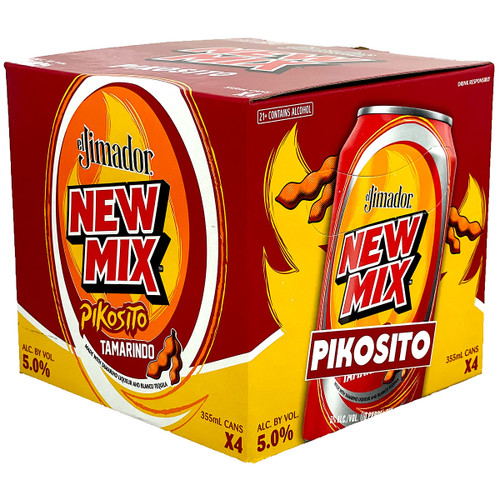 El Jimador New Mix Pikosito Tamarindo 4-Pack Can