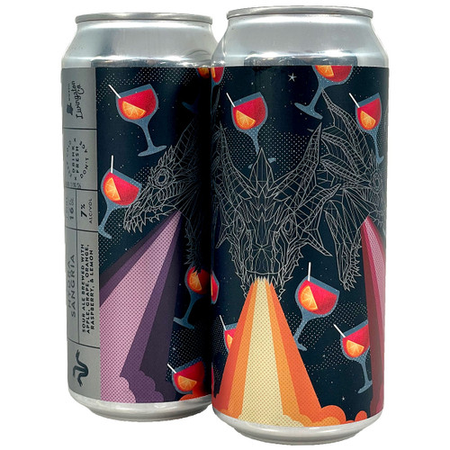 Mortalis Hydra Sangria Apple Grape Orange Raspberry & Lemon Sour Ale Can
