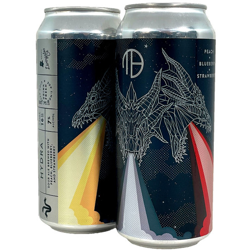 Mortalis Hydra Peach Blueberry Strawberry Sour Ale Can
