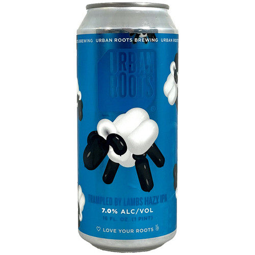 Urban Roots Trampled By Lambs Hazy IPA Can