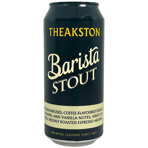 Theakston Barista Stout Can