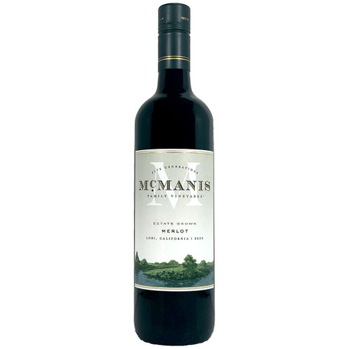McManis 2025 Lodi Estate-Grown Merlot